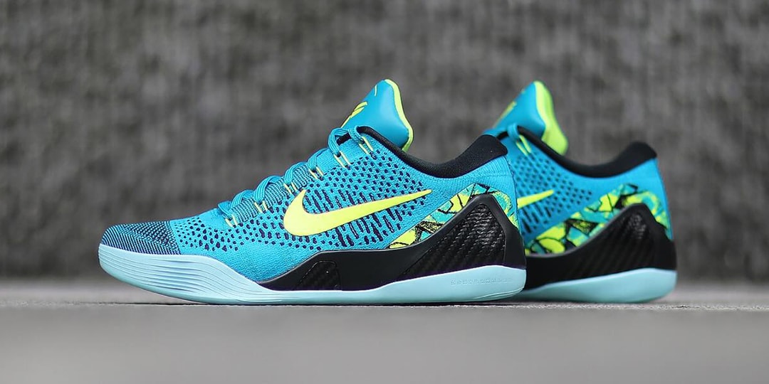 First Look at the Low-Top Version of the Nike Kobe 9 Elite "Perspective"