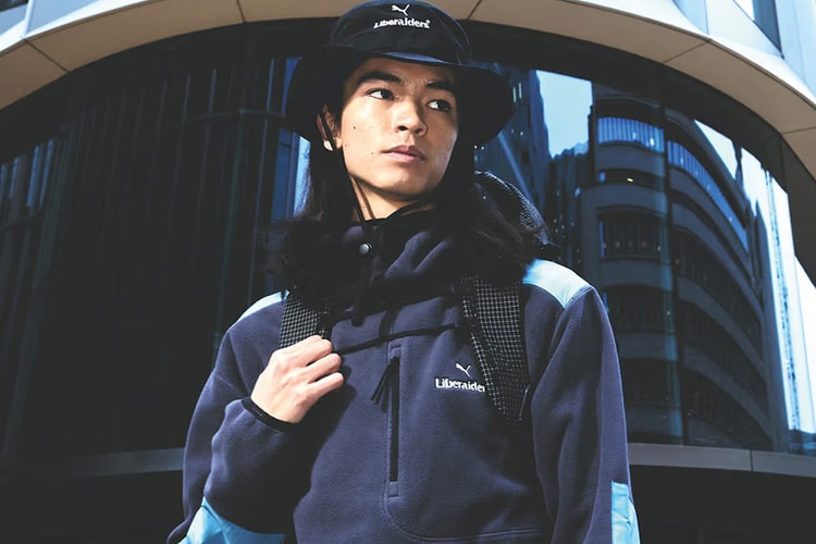 PUMA Reunites With Liberaiders for New Outdoor-Ready Collection