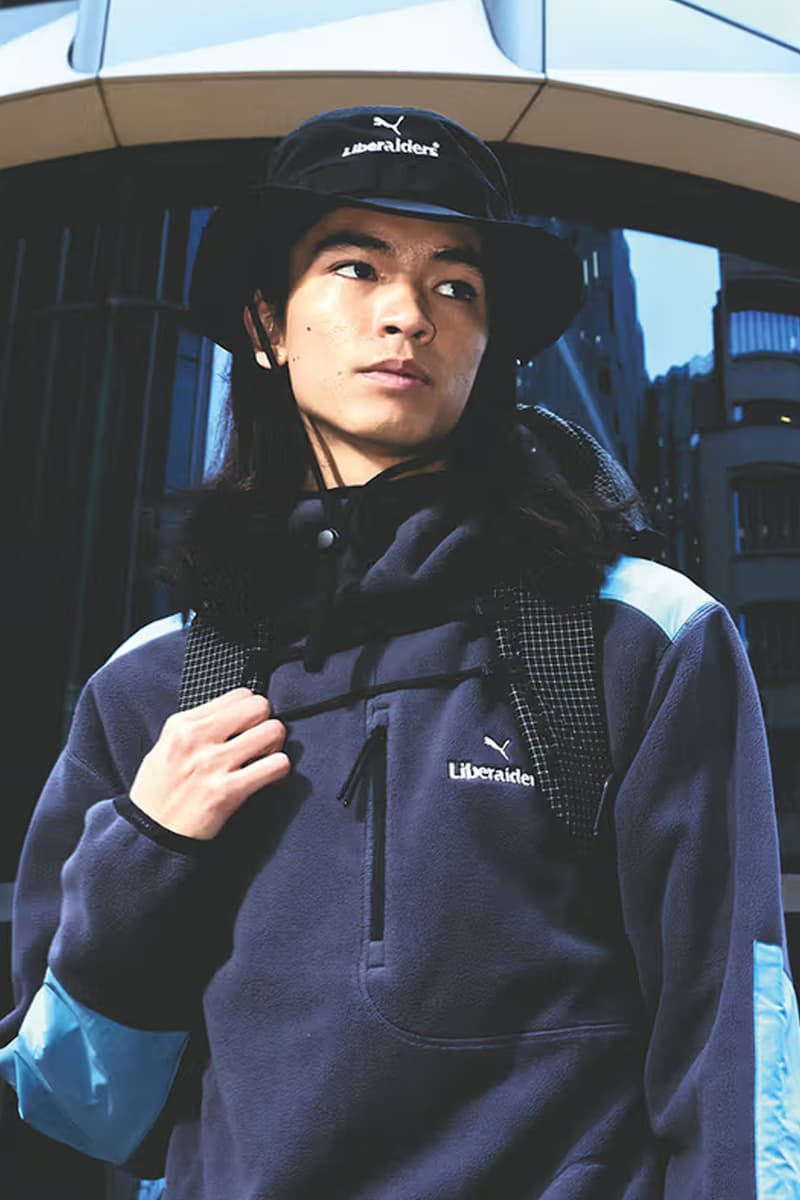 PUMA x Liberaiders Outdoor Collection Collaboration GV Special Cordura SD Liberaiders Release Info