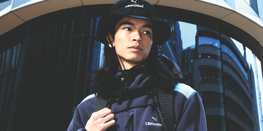 PUMA Reunites With Liberaiders for New Outdoor-Ready Collection