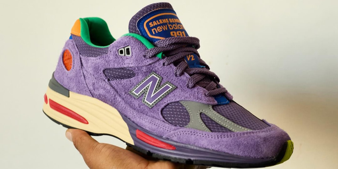 Salehe Bembury Previews His New Balance 991v2 “Colors Be The Palette”