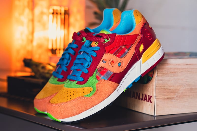 An Official Look At the Spicy Saucony Shadow 5000 x Bisso “Bondamanjak”