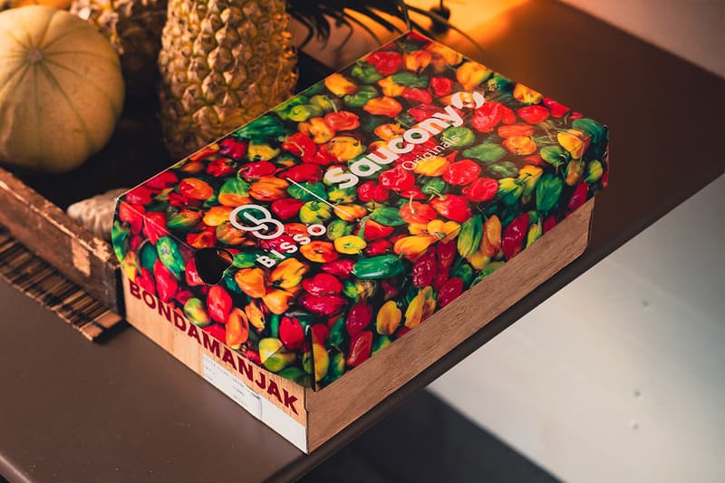 Saucony Shadow 5000 x BISSO "Bondamanjak" Release Info collaboration