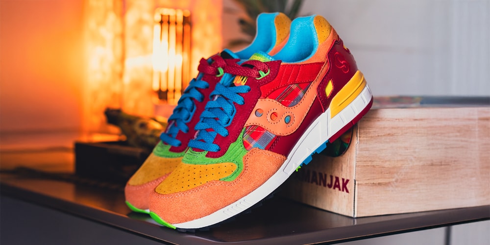 An Official Look At the Spicy Saucony Shadow 5000 x Bisso “Bondamanjak”