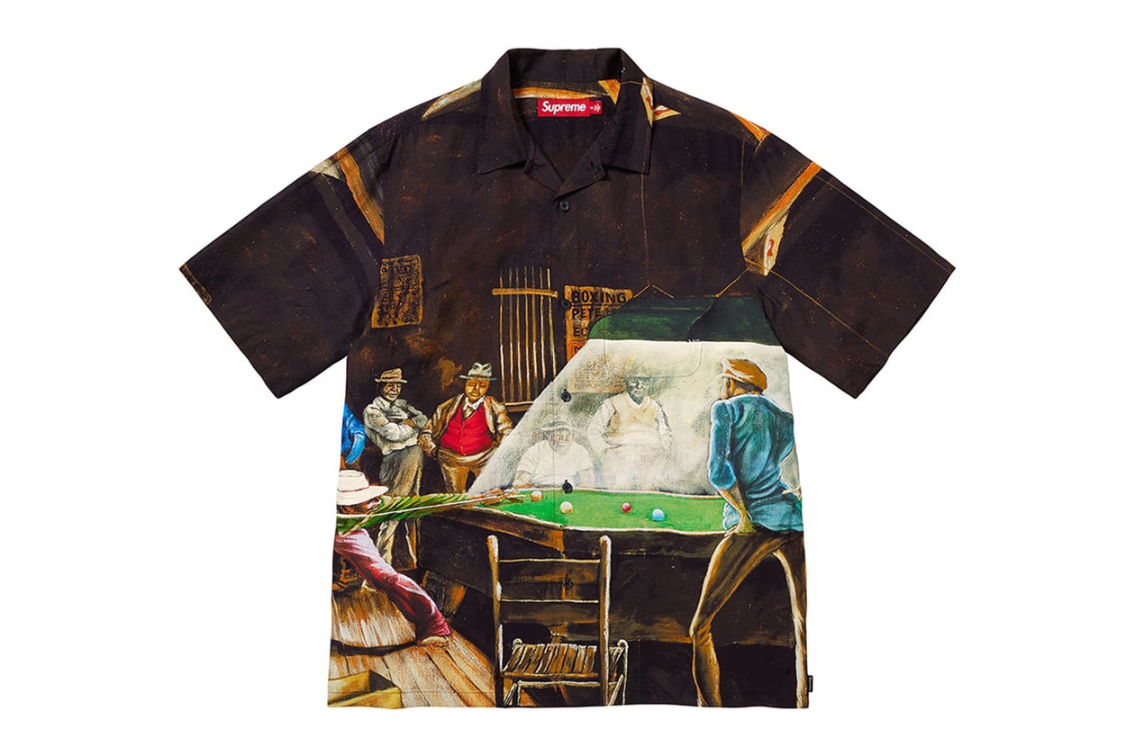 Supreme Spring/Summer 2025 Artist Collaborations Fashion Art Artwroks