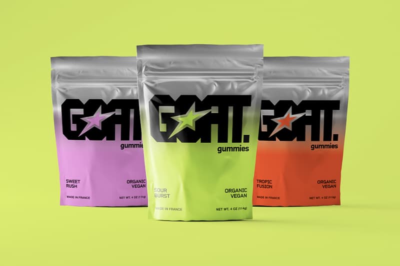 Tom Brady Launches New GOAT Gummies Snack With Gopuff vegan organic football nfl quarterback 