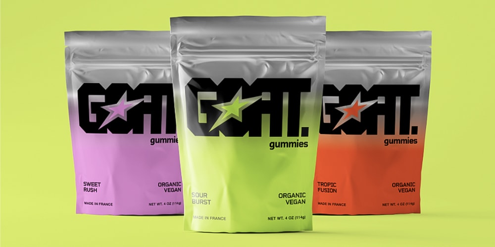 Tom Brady Launches New GOAT Gummies Snack