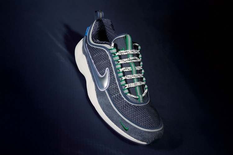 Undefeated x Nike Air Zoom Spiridon Gets a Fresh "Thunder Blue" Update
