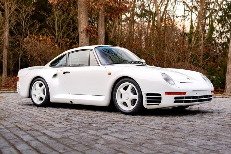 1988 Porsche 959 Sport RM Sothebys Auction Info