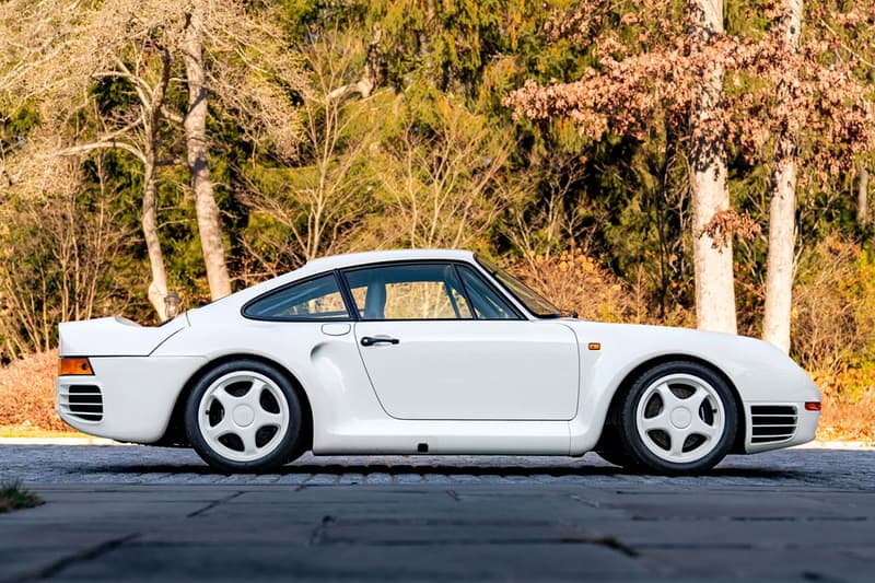 1988 Porsche 959 Sport RM Sothebys Auction Info