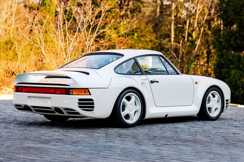 1988 Porsche 959 Sport RM Sothebys Auction Info