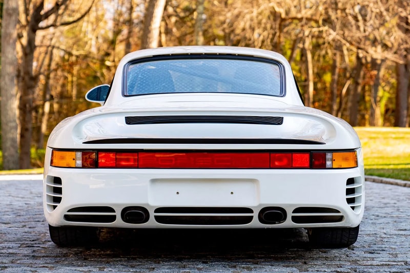 1988 Porsche 959 Sport RM Sothebys Auction Info