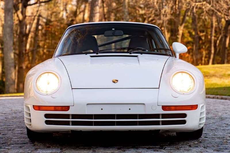 1988 Porsche 959 Sport RM Sothebys Auction Info