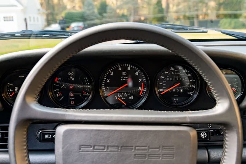 1988 Porsche 959 Sport RM Sothebys Auction Info