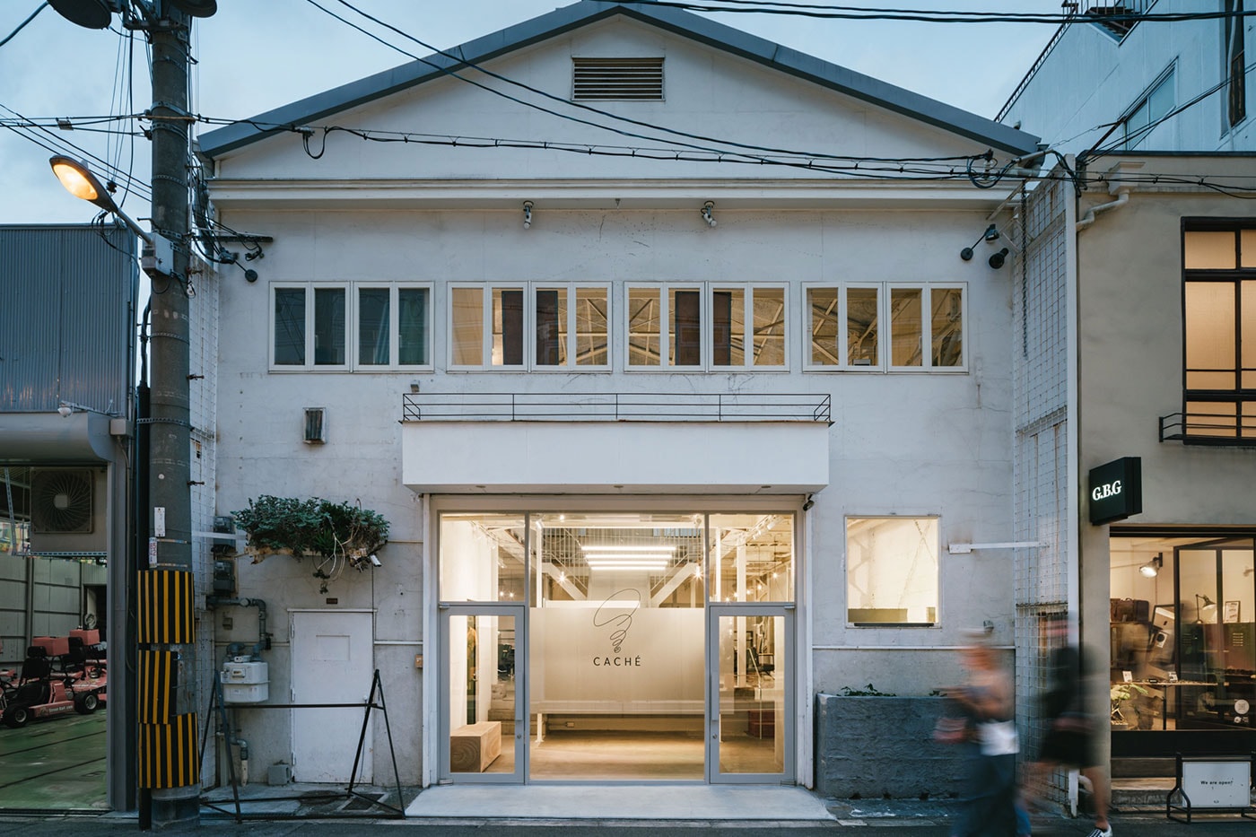 Cache Horie Salon Remodel SIDES CORE Osaka Minami Horie district Info 