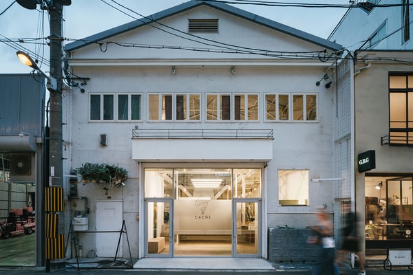 Cache Horie Salon Remodel SIDES CORE Osaka Minami Horie district Info 