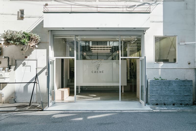 Cache Horie Salon Remodel SIDES CORE Osaka Minami Horie district Info 