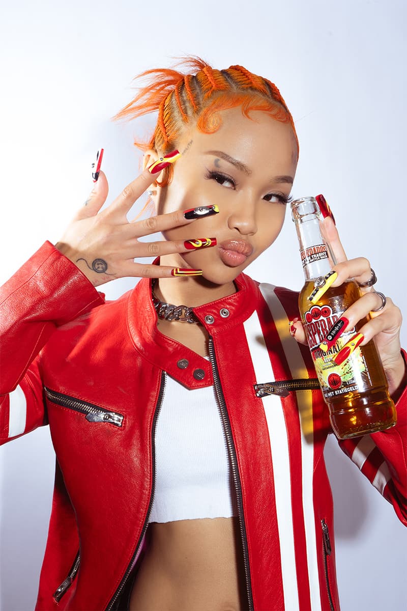 desperados coca michelle nail artist how to franchise video OVY ON THE DRUMS micro tdh guao guao music video artistic director announcement launch spotify coca michelle nail artist how to franchise video competition vibe nails