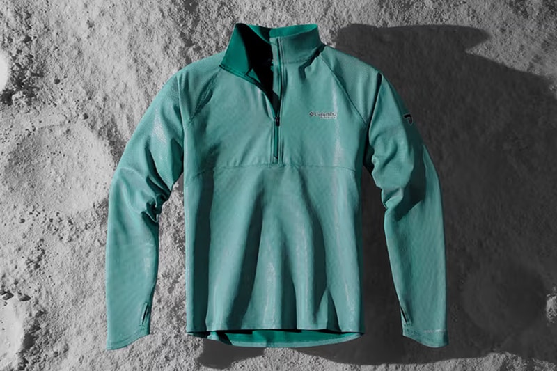 Columbia Sportswear Lunar Lander Moon Mission Fabric Info NASA Intuitive Machines