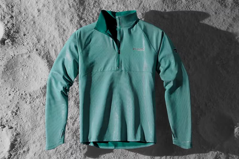 Columbia Sportswear Lunar Lander Moon Mission Fabric Info NASA Intuitive Machines