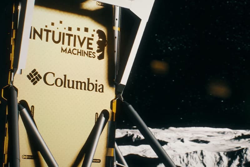 Columbia Sportswear Lunar Lander Moon Mission Fabric Info NASA Intuitive Machines