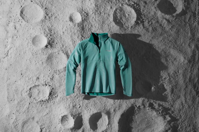 Columbia Sportswear Lunar Lander Moon Mission Fabric Info NASA Intuitive Machines