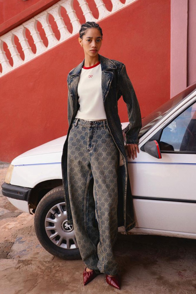 Daily Paper Spring Summer 2025 Collection Fashion Streetwear Football Menswear Womenswear Knitwear Contemporary Fashion Clothing Style Amsterdam Fashion
