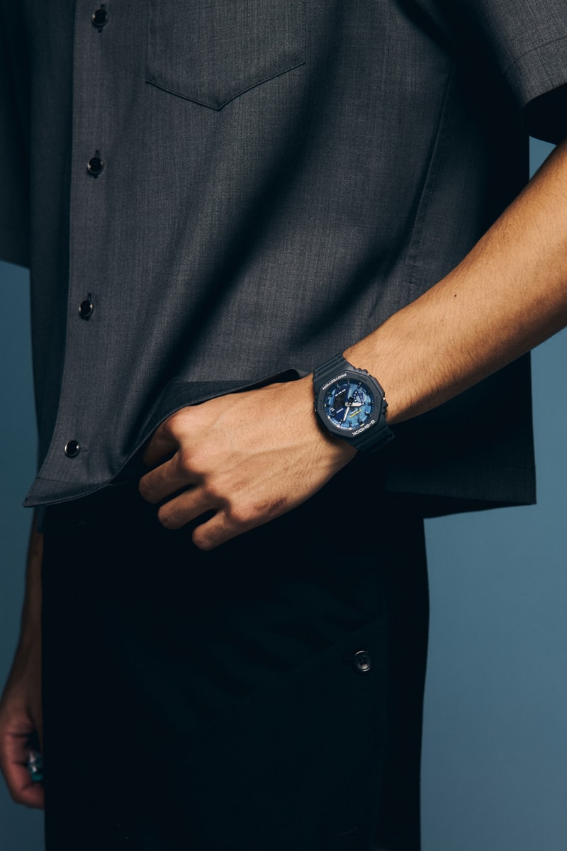 G-SHOCK Oasis Theme GA-2100AS-5A GA-2100AS-2A GA-110AS-2A GA-110AS-5A 