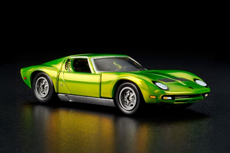 Hot Wheels Unveils RLC Exclusive Lamborghini Miura P400 SV