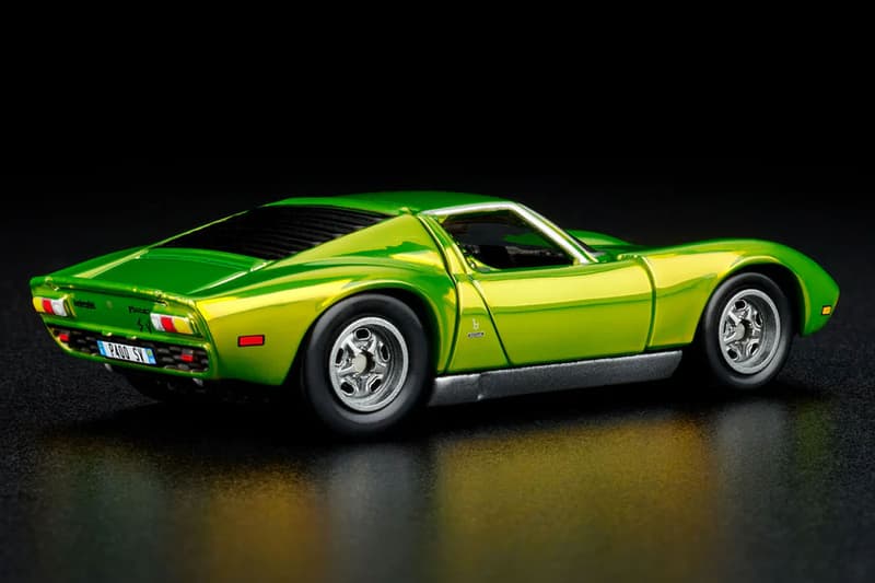 Hot Wheels RLC Exclusive Lamborghini Miura Release Info