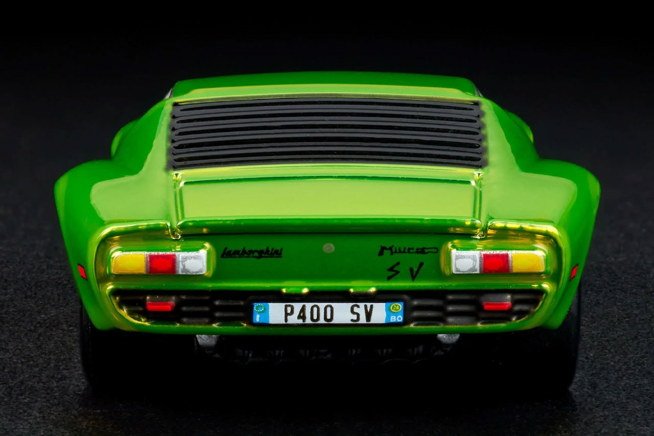 Hot Wheels RLC Exclusive Lamborghini Miura Release Info