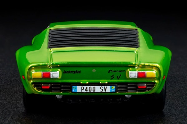 Hot Wheels RLC Exclusive Lamborghini Miura Release Info