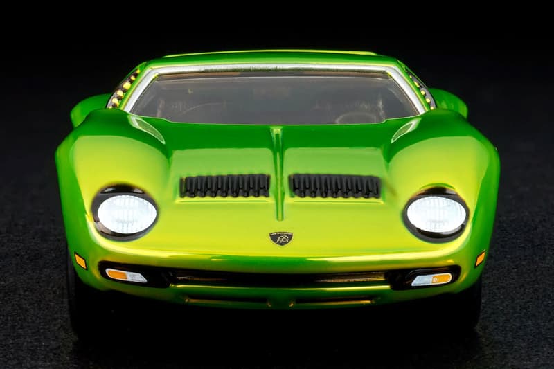 Hot Wheels RLC Exclusive Lamborghini Miura Release Info