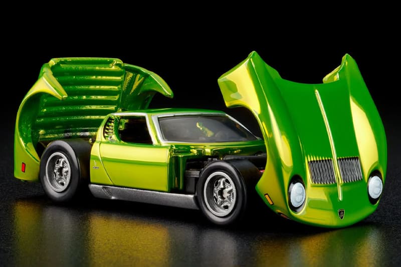 Hot Wheels RLC Exclusive Lamborghini Miura Release Info