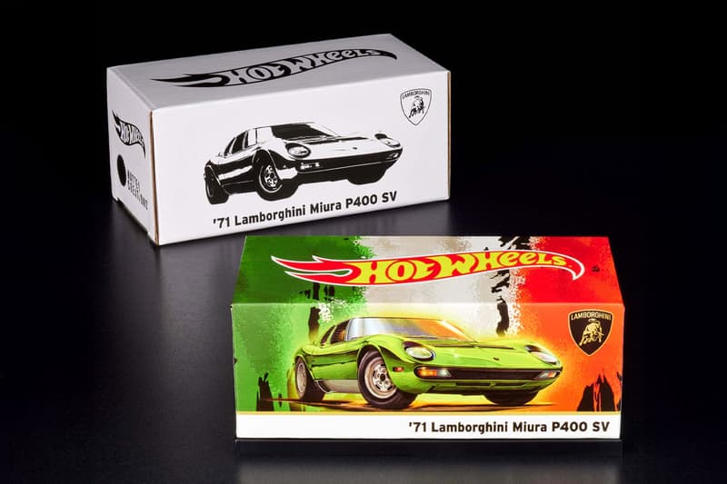 Hot Wheels RLC Exclusive Lamborghini Miura Release Info