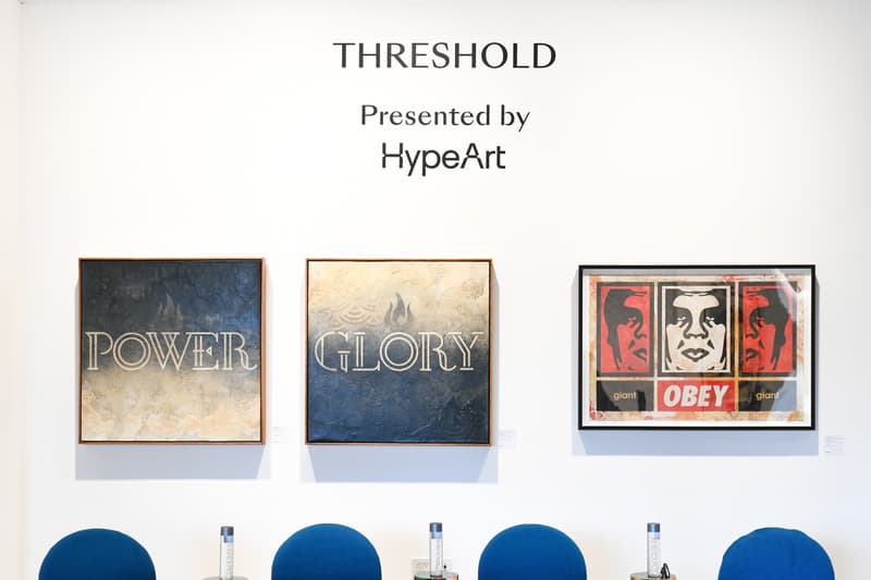 hypeart threshold bonhams la project angel food no more rulers shepard fairey frieze la art week