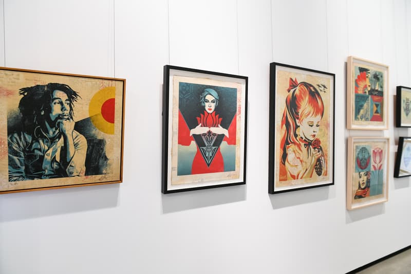 hypeart threshold bonhams la project angel food no more rulers shepard fairey frieze la art week