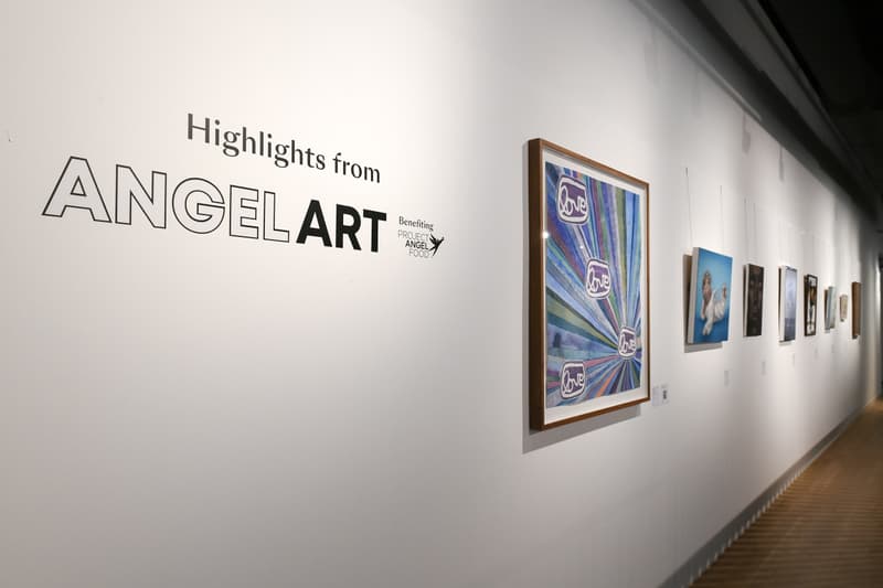 hypeart threshold bonhams la project angel food no more rulers shepard fairey frieze la art week