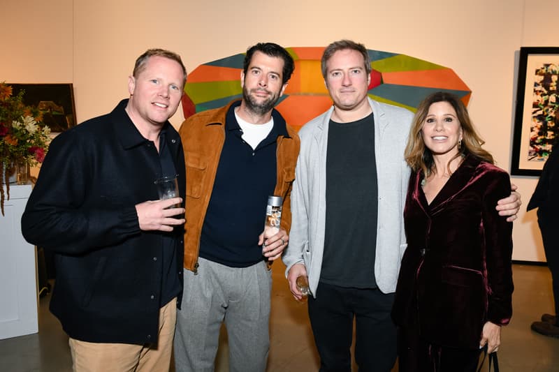 hypeart threshold bonhams la project angel food no more rulers shepard fairey frieze la art week