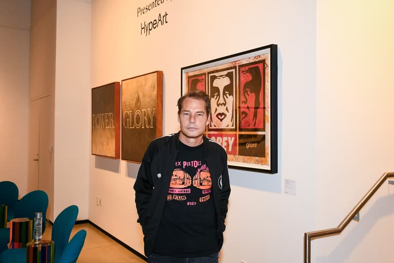 hypeart threshold bonhams la project angel food no more rulers shepard fairey frieze la art week