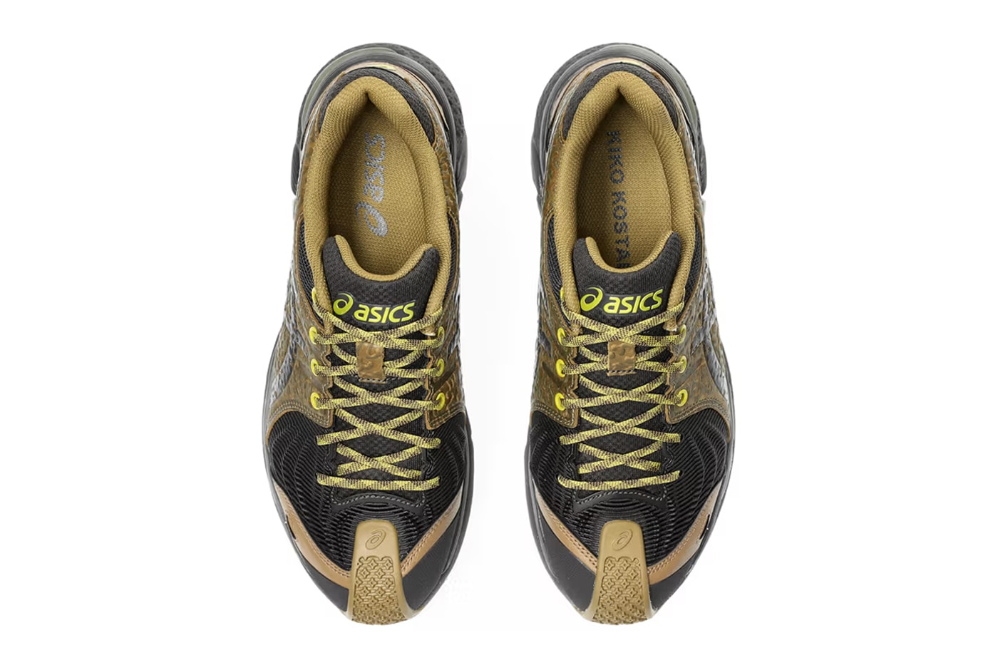 Kiko Kostadinov x ASICS Gel Kiril 3 Duo Release Info