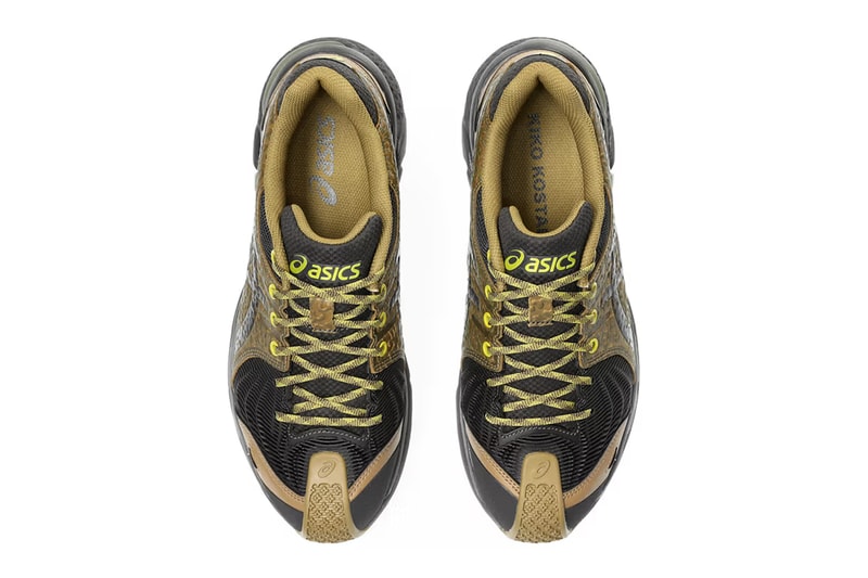 Kiko Kostadinov x ASICS Gel Kiril 3 Duo Release Info