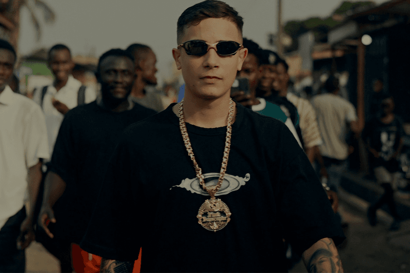 Memphis Depay MC Hariel Funk Collaboration Football Favelas music