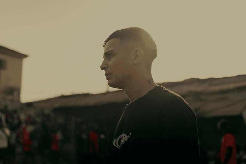 Memphis Depay MC Hariel Funk Collaboration Football Favelas music