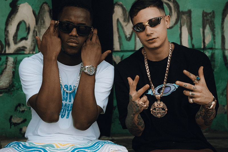 Memphis Depay MC Hariel Funk Collaboration Football Favelas music