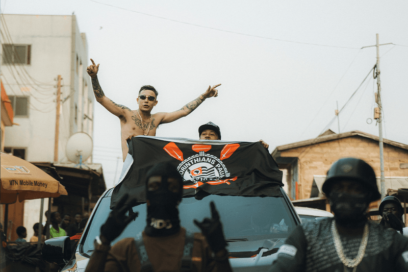 Memphis Depay MC Hariel Funk Collaboration Football Favelas music