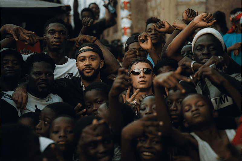 Memphis Depay MC Hariel Funk Collaboration Football Favelas music