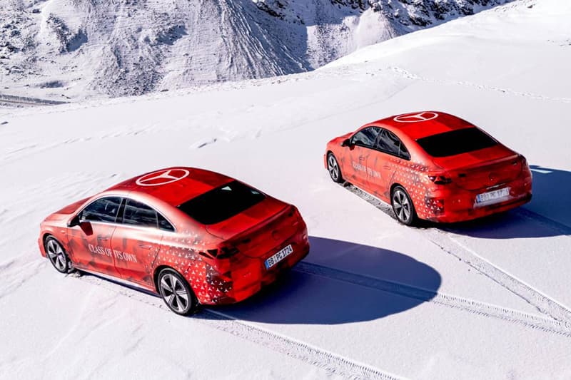 Mercedes Benz Baby G CLA Concept V8 Engine Info