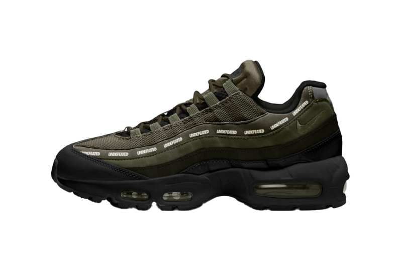 UNDEFEATED Nike Air Max 95 IB4523-200 Release Info date store list buying guide photos price