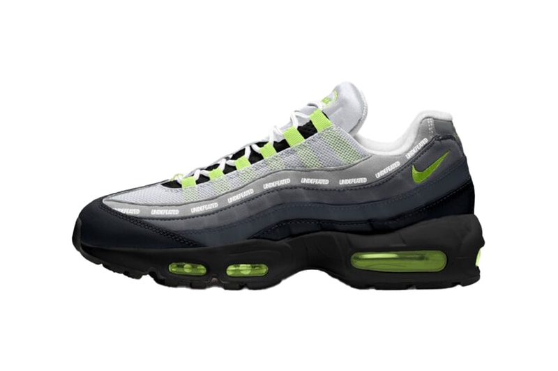 UNDEFEATED Nike Air Max 95 IB4523-200 Release Info date store list buying guide photos price
